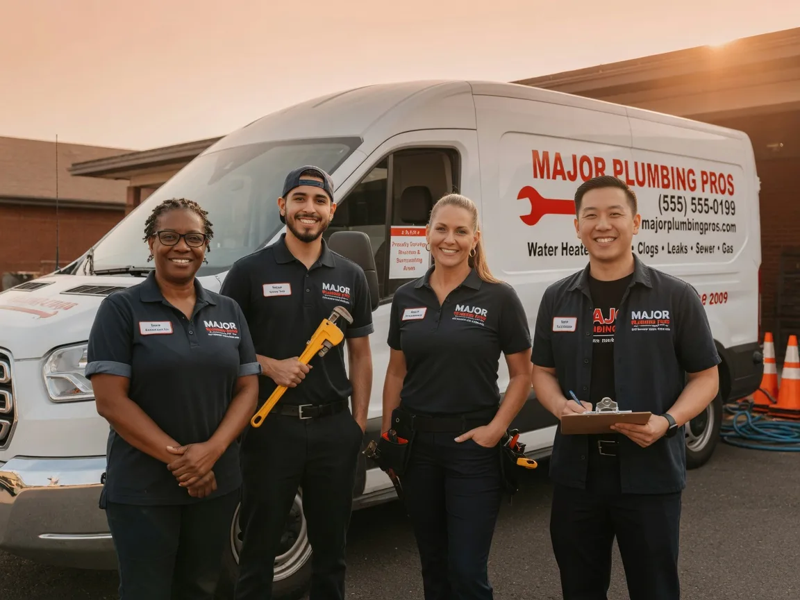 Drain Cleaning Services company in Helmsburg, IN